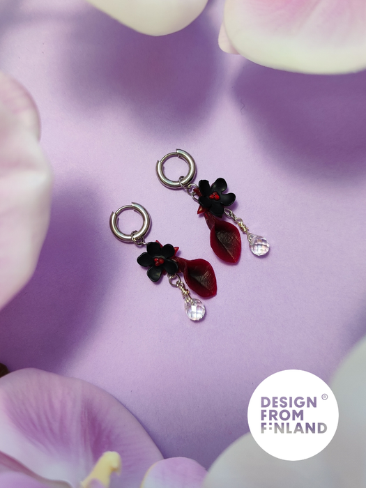 Varjojen kaunotar -korvakorut - pieni