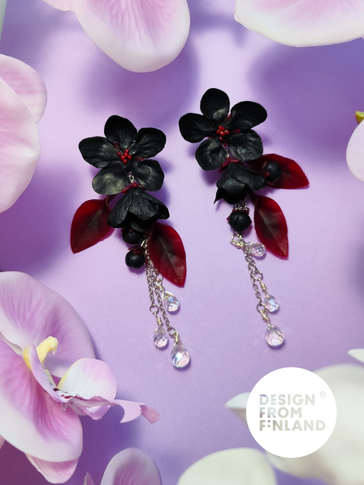 Varjojen kaunotar -korvakorut - iso