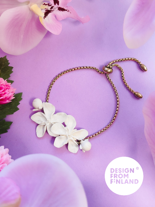 Kaunotar-rannekoru - "Blooming Bride"