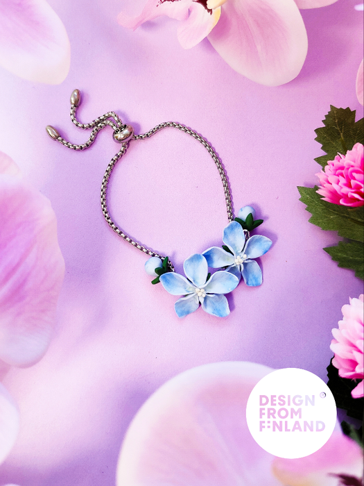 Kaunotar-rannekoru - "Something Blue"