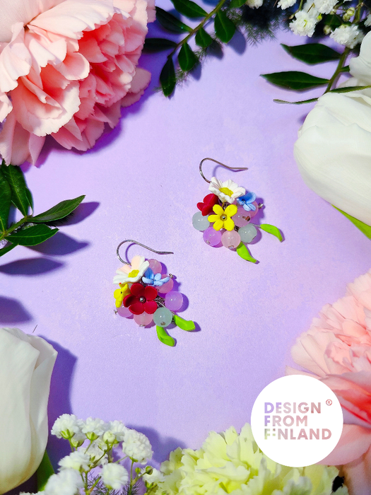 Juhannustaika-korvakorut