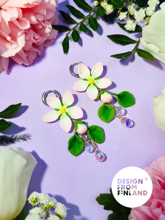 Keskikes&auml;n kaunotar -korvakorut - keskikoko