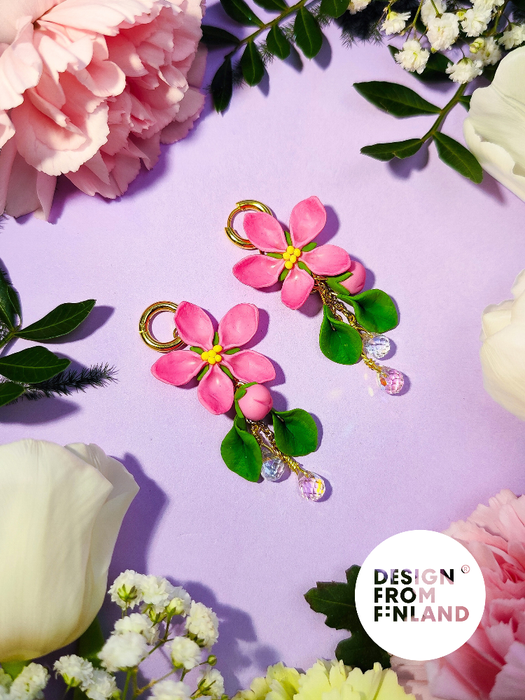 Kaunotar -korvakorut - keskikoko